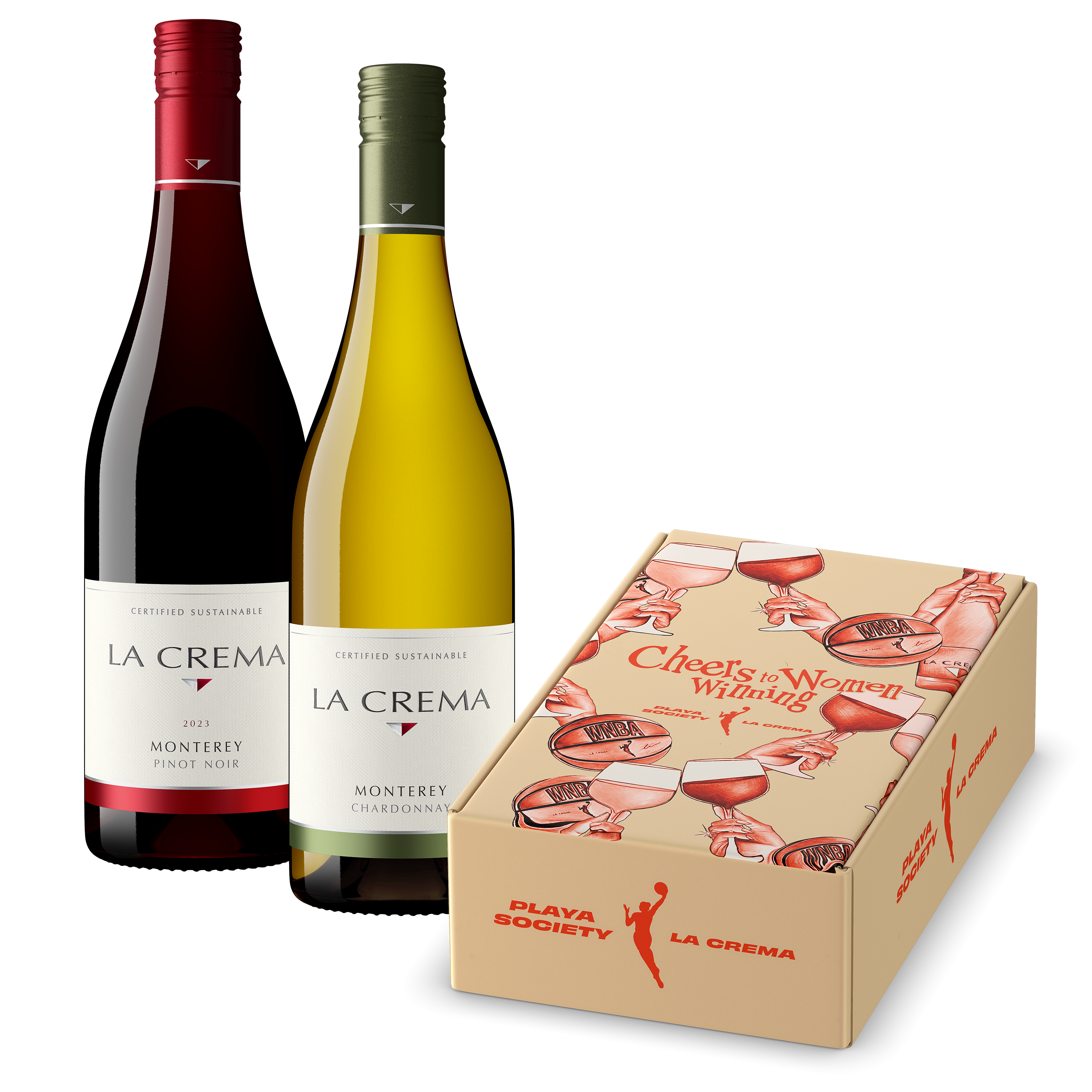 Cheers to Women Winning Gift Set